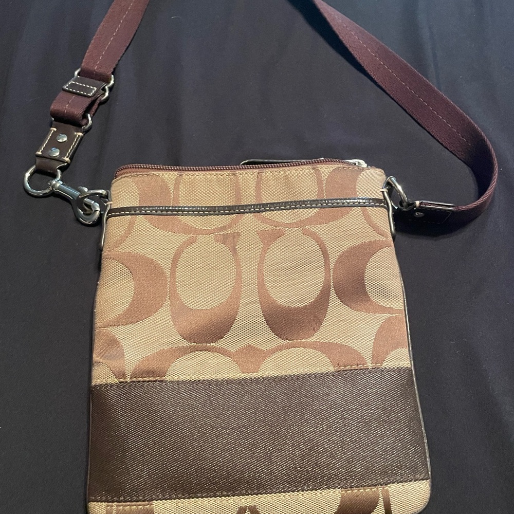 Coach Signature Crossbody Bag
